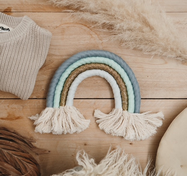 Blue Nursery Rainbow