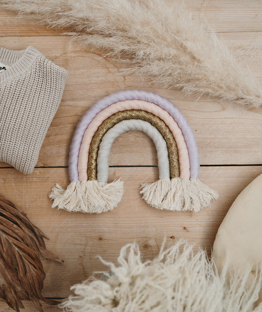 Pink Nursery Rainbow