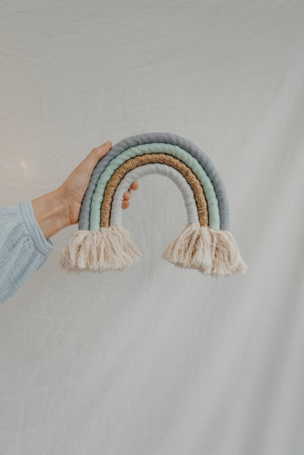 Blue Nursery Rainbow