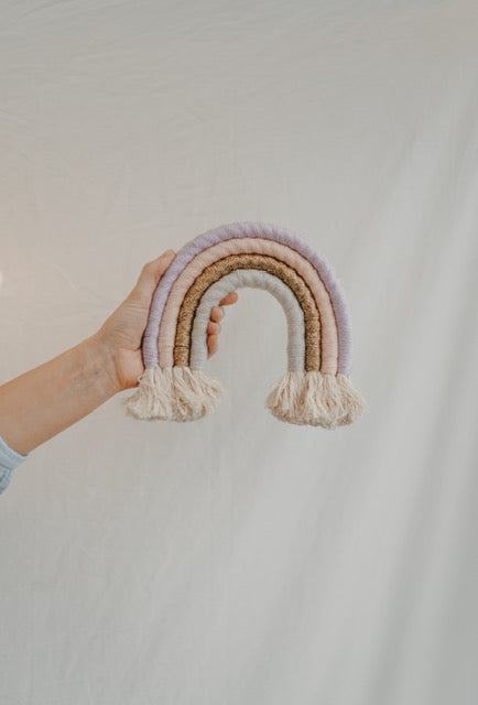 Pink Nursery Rainbow